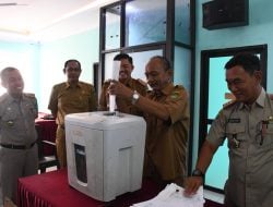 Disaksikan Asisten 3, Sebanyak 5.425 Berkas Arsip PKM Wara Kota Dimusnahkan