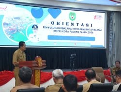 RKPD Disusun, Pj Sekkot Sebut Memuat Program Prioritas Wali Kota dan Wakil Wali Kota Terpilih