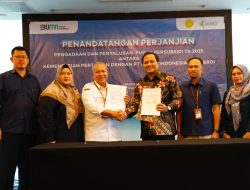 Kementan Dan Pupuk Indonesia Teken Kontrak Pengadaan dan Penyaluran Pupuk Subsidi, 1 Januari 2025 Sudah Siap Disalurkan