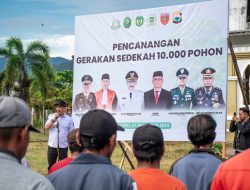 Pemkot Canangkan Gerakan Sedekah 10.000 Pohon