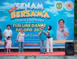 Senam Bersama IODI Fun Line Dance, Ajang Menuju Pra Porprov