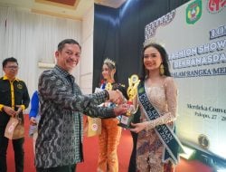 Mahasiswa dan Pelajar Warnai Fashion Show Wastra Kreasi, Pj Wali Kota: Akan Angkat Nilai Budaya Palopo