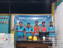 PLN ULP Palopo Kota Siaga untuk Pengamanan Malam Tahun Baru 2025