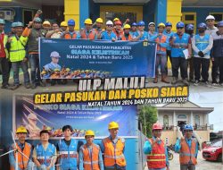 PLN (Persero) ULP Malili Gelar Pasukan Persiapan Menghadapi Perayaan Natal 2024 dan Tahun Baru 2025