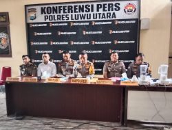 Kapolres Luwu Utara Ucapkan Terima Kasih ke Awak Media atas Pelaksanaan Pilpres dan Pilkada Berjalan Kondusif