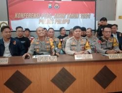 Timsus Safaat Polres Palopo Patroli di Malam Tahun Baru, Dilengkapi Senpi