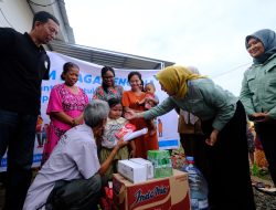 Ringankan Beban Korban Banjir, PT Vale Salurkan Bantuan Sembako hingga Obat-obatan ke Korban Banjir di Barru dan Soppeng