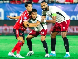 Gol di Masa Injury Time Gagalkan Kemenangan PSM Atas Bali United