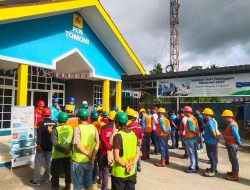 PLN ULP Tomoni Adakan Safety Briefing untuk Meningkatkan Keselamatan Kerja