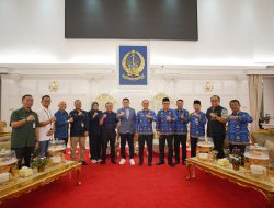 Pertamina Audiensi dengan Pj Gubernur Sulsel, Turut Pastikan Pasokan BBM dan LPG Selama Perayaan Natal dan Tahun Baru 2025