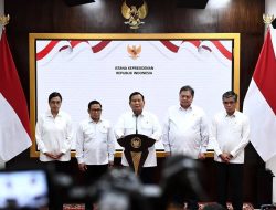 2025, Prabowo Isyaratkan Setop Impor Beras