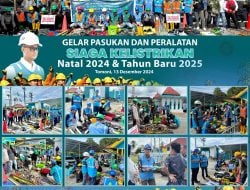 Gelar Pasukan Dan Peralatan Siaga Kelistrikan Natal 2024 & Tahun Baru 2025 di PLN ULP Tomoni