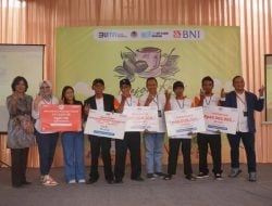 Tingkatkan Produktivitas Petani Kopi, BNI Jelajah Kopi Khatulistiwa Hadir di Temanggung