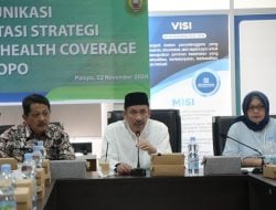 Sinergi BPJS Kesehatan dan Pemkot Palopo Dorong Keberlanjutan UHC Tahun 2025