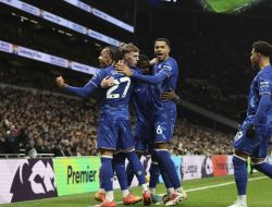 Chelsea Tempel Liverpool di Puncak Klasemen Usai Bungkam Tottenham 3-4