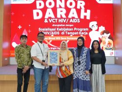 Semarak HUT Pertamina Ke-67: Donor Darah dan VCT HIV/AIDS di Regional Sulawesi