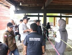 Bawaslu Sulsel Pantau PSU di Desa Kalaena