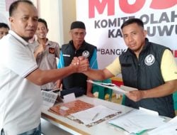 Muh Arif, Calon Ketua KONI Tunggal Luwu Utara