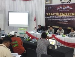 KPU Rapat Pleno Penetapan Hasil Pilkada 2024