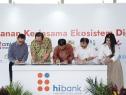 Hibank dan Mitra Strategis Tandatangani MOU untuk Membangun Ekosistem Digital UMKM di Indonesia