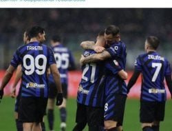 Inter Milan ke Perempat Final Coppa Italia Usai Bungkam Udinese 2-0 Lewat Gol Indah, Ini Lawan Nerazzurri Selanjutnya