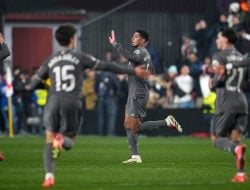 Hujan Gol Rayo Vallecano vs Real Madrid Berakhir Seri, Los Blancos Gagal Salib Barca