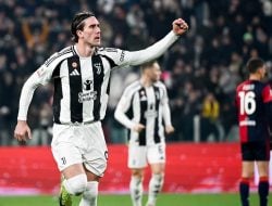 Coppa Italia: Juventus Rujak Cagliari 4-0, Nyonya Tua ke Perempat Final