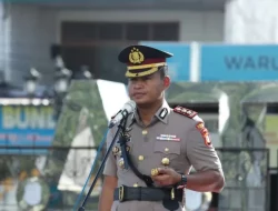 Kapolres Palopo Imbau Masyarakat Hati-hati Gunakan Kembang Api