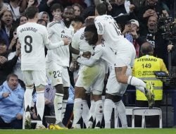 Real Madrid Gasak Sevilla 4-2, Mbappe Sumbang Gol, Berikut Posisinya di Klasemen Sementara