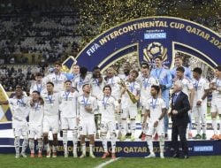 Real Madrid Juara FIFA Intercontinental Cup 2024, Ini Catatan Menarik Laga Tersebut