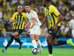 Gol Ronaldo Tak Selamatkan Al Nassr dari Kekalahan Benzema Cs