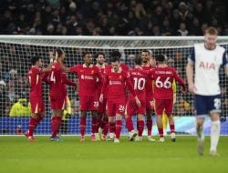 Wow! Drama 9 Gol, Liverpool Pesta Gol ke Gawang Tottenham