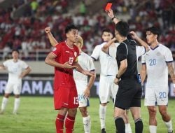 Biang Kartu Merah M Ferarri, Indonesia Gagal ke Semifinal Piala AFF 2024 Usai Dipermalukan 0-1 dari Filipina