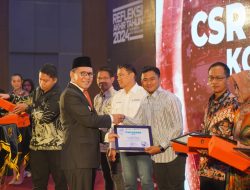 Pertamina Patra Niaga Regional Sulawesi Raih Penghargaan CSR Award 2024 dari Wali Kota Makassar