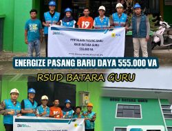 PLN Belopa Energize Pemasangan Baru Listrik 555.000 VA di RSUD Batara Guru: Menjamin Kualitas Pelayanan Kesehatan