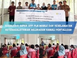 PLN ULP Makale Sosialisasi Produk Layanan PLN dan Keselamatan Ketenagalistrikan di Kantor Kelurahan Kamali Pentalluan Tana Toraja