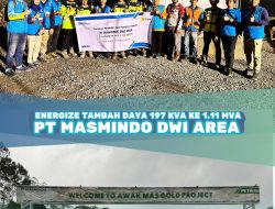 PLN UP3 Palopo Sukses Penyalaan Tambah Daya untuk PT. Masmindo Dwi Area