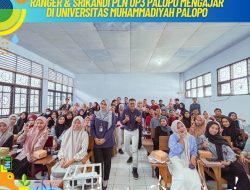 Kiprah Ranger dan Srikandi PLN UP3 Palopo dalam Kegiatan PLN Mengajar di Universitas Muhammadiyah Palopo