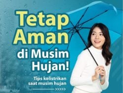 PLN UP3 Palopo Bagikan Tips Kelistrikan agar Tetap Aman di Musim Hujan