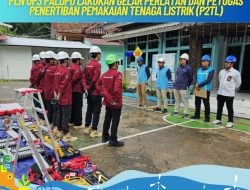 PLN UP3 Palopo Lakukan Gelar Peralatan dan Petugas Penertiban Pemakaian Tenaga Listrik (P2TL)