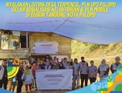 PLN UP3 Palopo Hadir Terangi Dusun Terpencil, Wujudkan Energi Berkeadilan