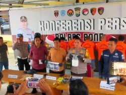 Polres Bone Gagalkan Peredaran Sabu 1,2 Kg, Enam Orang Berhasil Diamankan