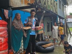 Relawan AAS Community Salurkan Bantuan Untuk Korban Banjir di Maros, Barru, Pangkep, dan Makassar