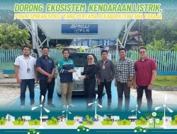 Dorong Ekosistem Kendaraan Listrik, PLN UP3 Palopo Hadirkan SPKLU di Makale