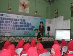 Peduli Masa Depan Generasi Muda, Aksi Nyata BNI Tanggulangi Stunting dan Ibu Hamil Kurang Gizi di Tasikmalaya