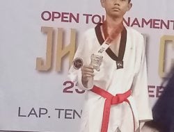 Atlet Taekwondo Palopo Perkuat Sulsel di Kejurnas Taekwondo U13 dan U16 di Surabaya