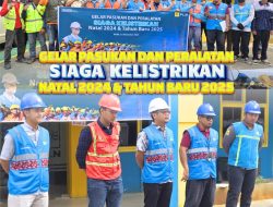 Gelar Pasukan Dan Peralatan Siaga Kelistrikan Natal 2024 & Tahun Baru 2025 di PLN ULP Malili