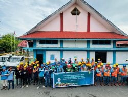 PLN Gelar Apel Siaga dan Pasukan-Peralatan untuk Menjamin Keandalan Listrik Selama Natal 2024 dan Tahun Baru 2025 Kota Palopo, 13 Desember 2024