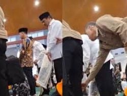 Astaga! Viral Video Paspampres Diduga Usir Jemaah Shaf Depan untuk Gibran, Begini Reaksi Netizen