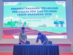 Pertamina Patra Niaga Regional Sulawesi dan Polda Sulawesi Utara Teken Perjanjian Penyediaan BBM dan Pelumas Tahun 2025